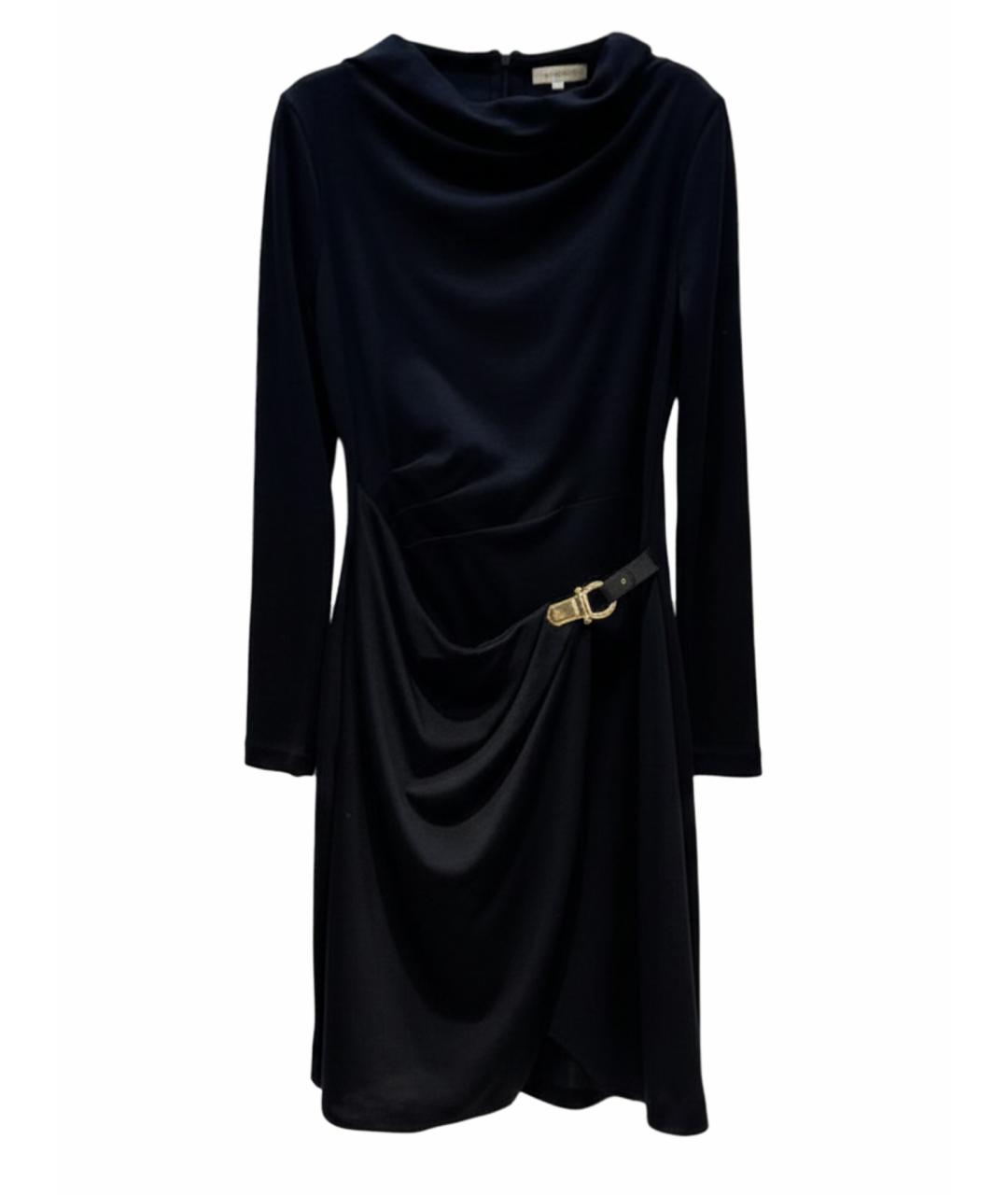 FERRAGAMO Черное повседневное платье, фото 1
