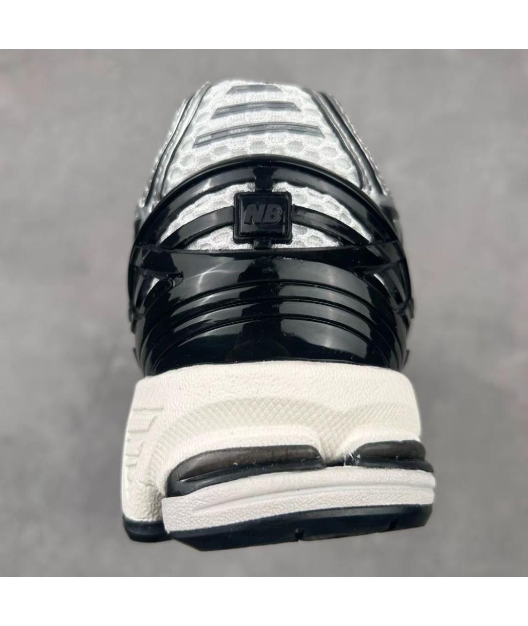 NEW BALANCE Белые текстильные низкие кроссовки / кеды, фото 5