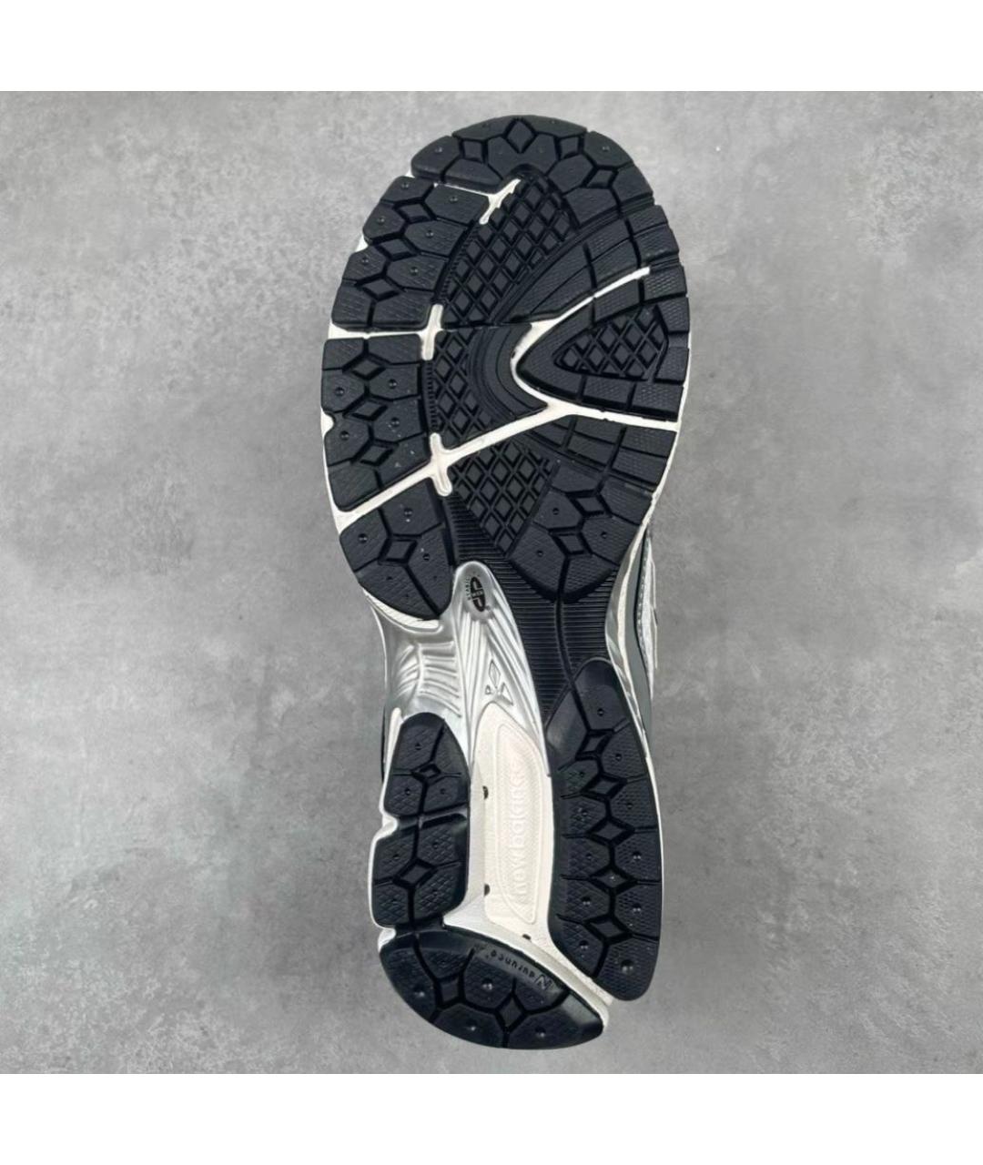 NEW BALANCE Белые текстильные низкие кроссовки / кеды, фото 6