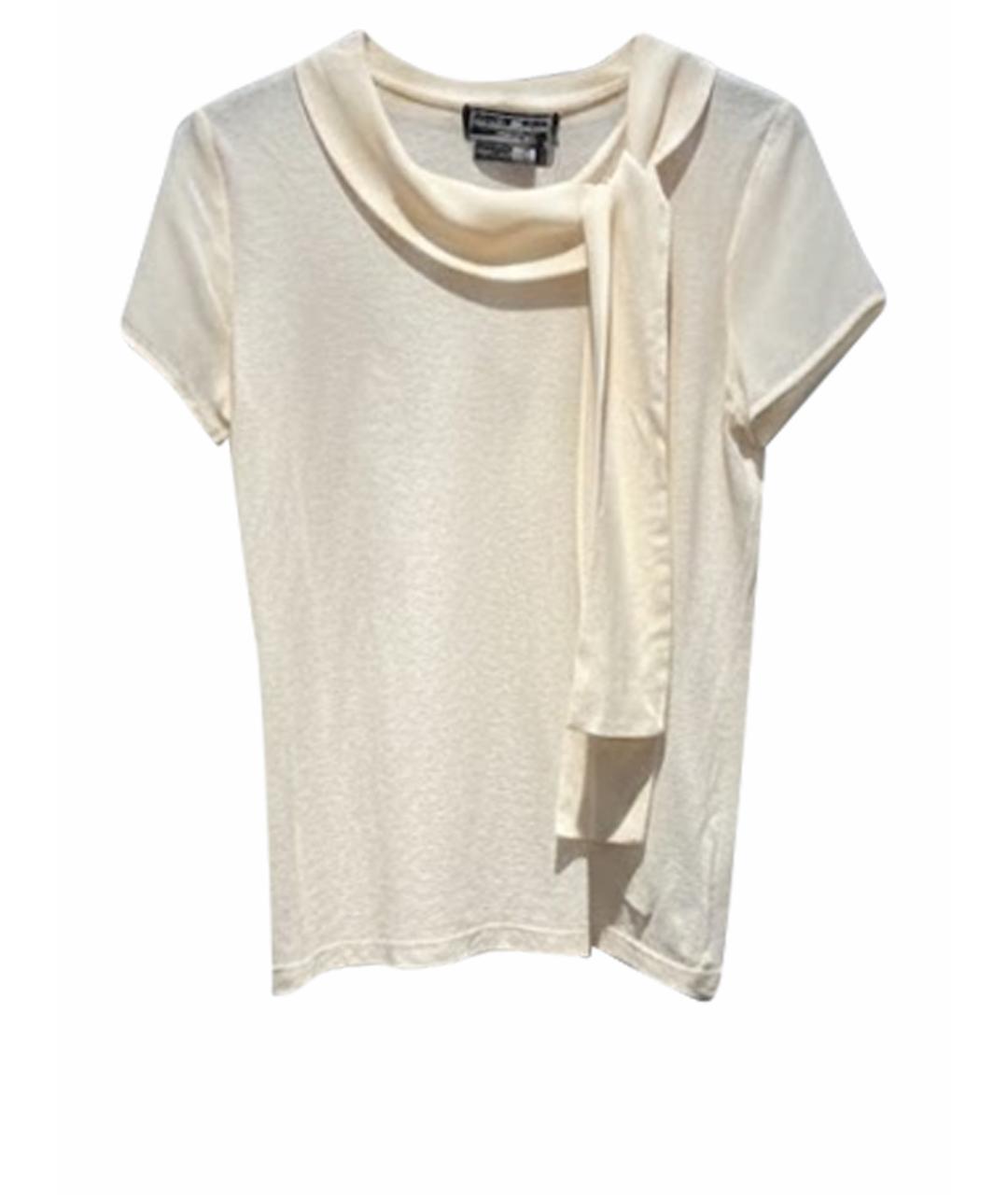 FERRAGAMO Бежевая блузы, фото 1