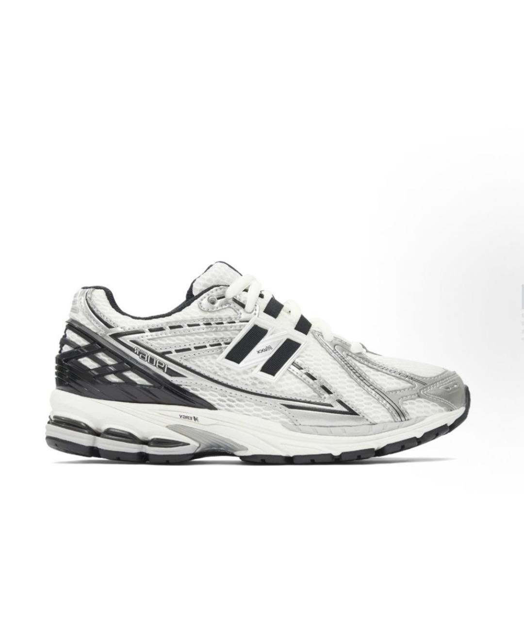 NEW BALANCE Белые текстильные кроссовки, фото 7