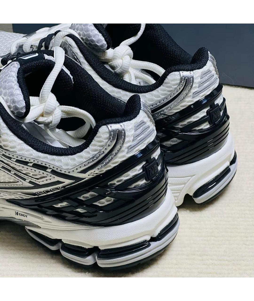 NEW BALANCE Белые текстильные кроссовки, фото 6