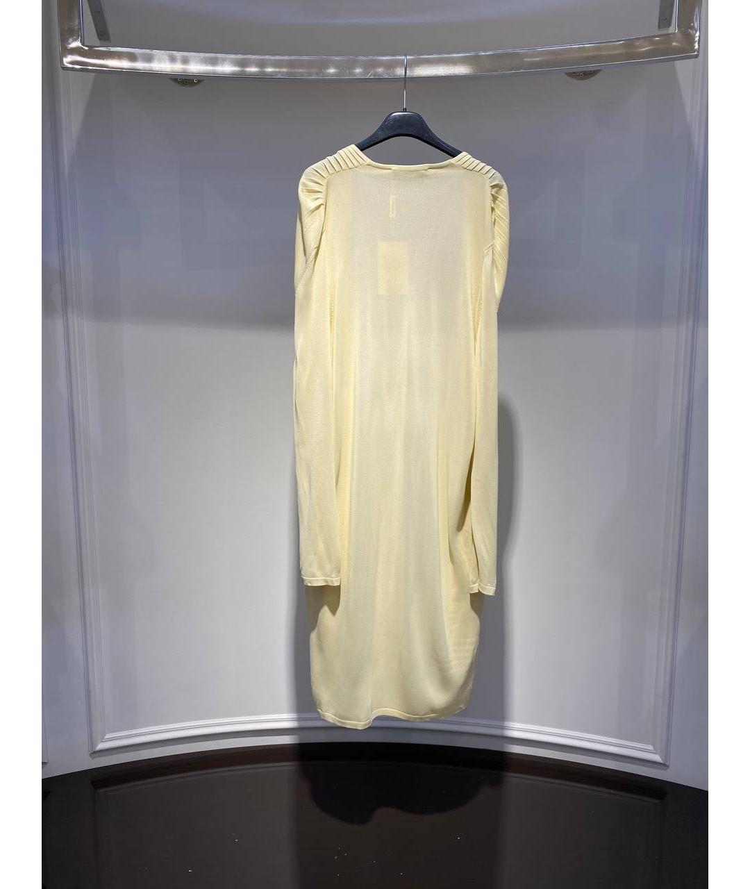 FERRAGAMO Желтый кардиган, фото 2