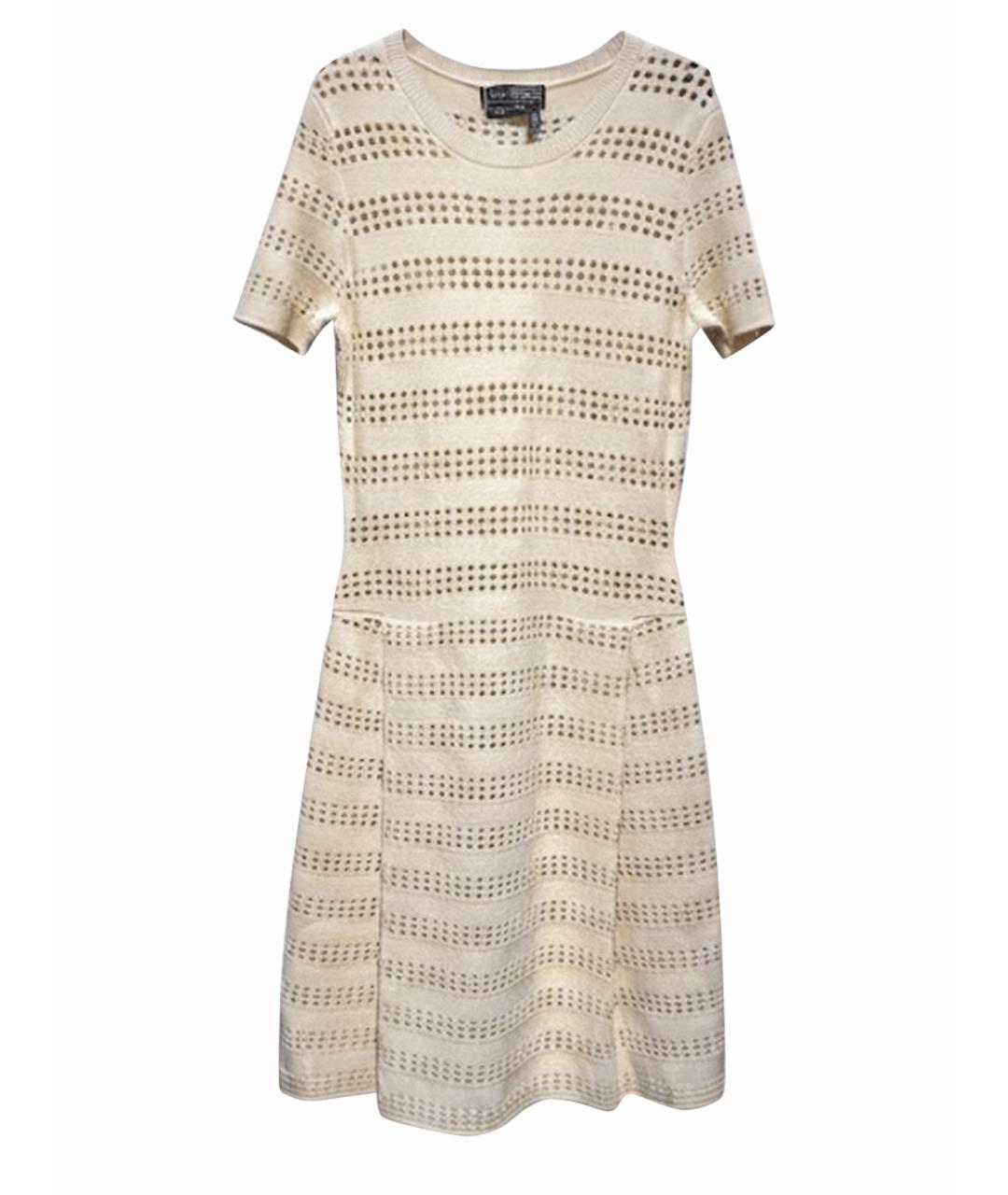 FERRAGAMO Бежевое повседневное платье, фото 1