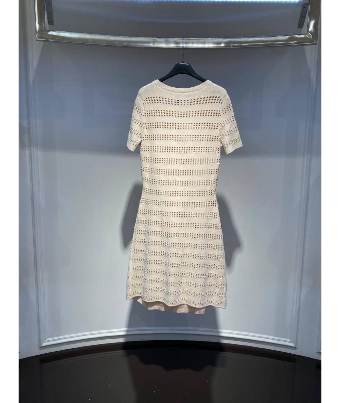 FERRAGAMO Бежевое повседневное платье, фото 2