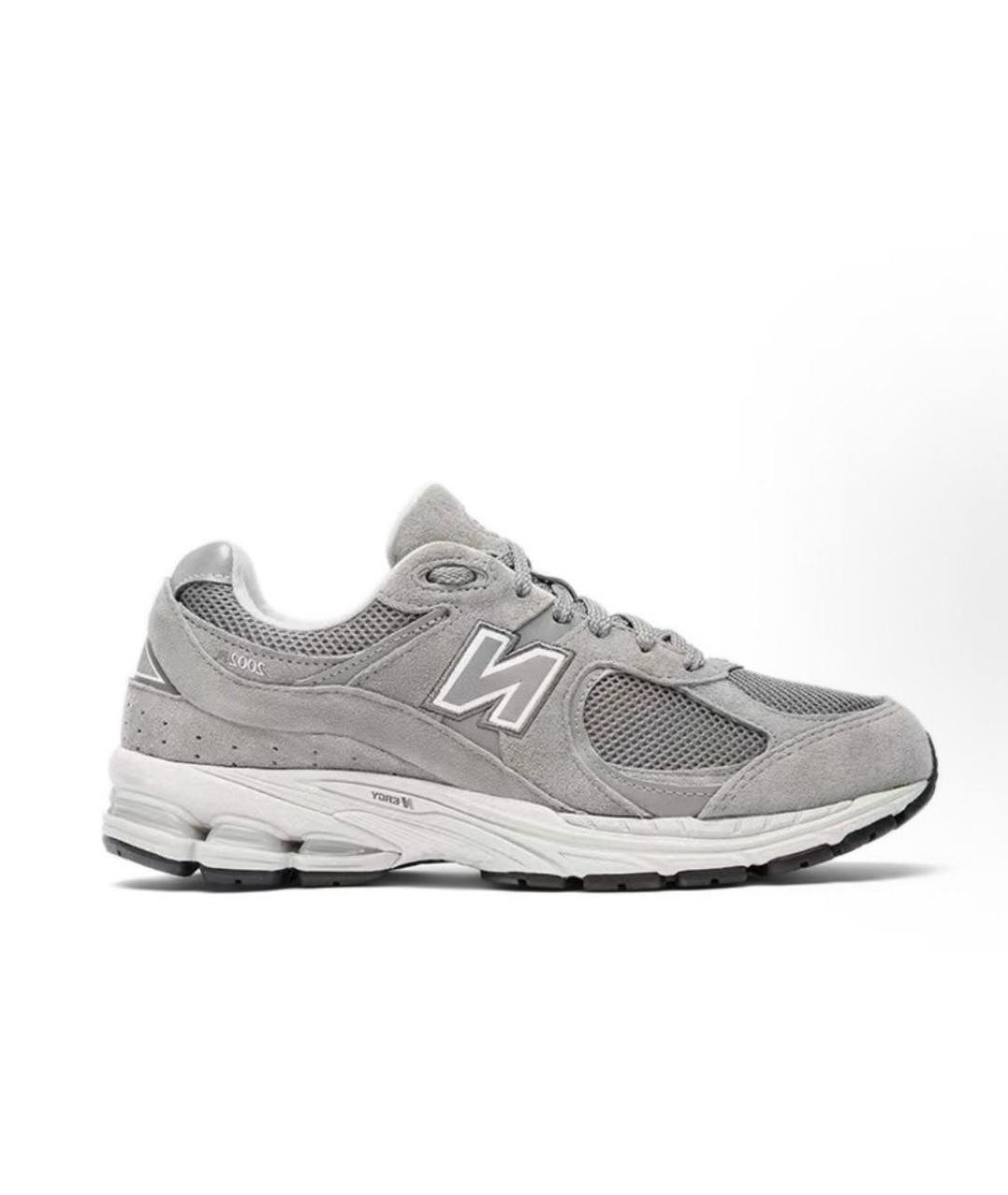NEW BALANCE Серые текстильные кроссовки, фото 7