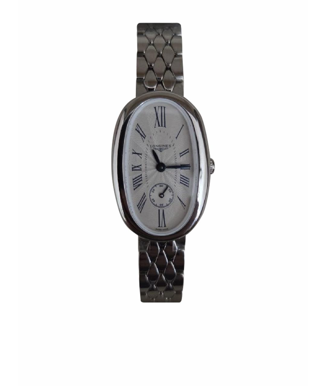 LONGINES Серебряные металлические часы, фото 1