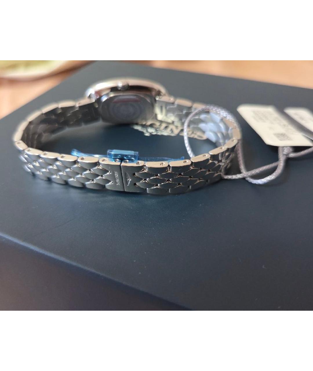 LONGINES Серебряные металлические часы, фото 3