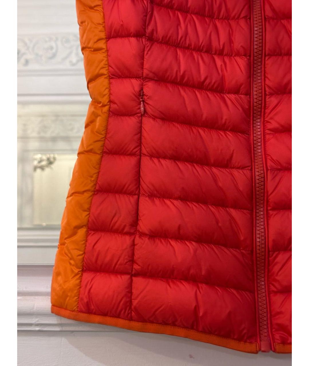 ESCADA Оранжевый полиамидовый жилет, фото 3