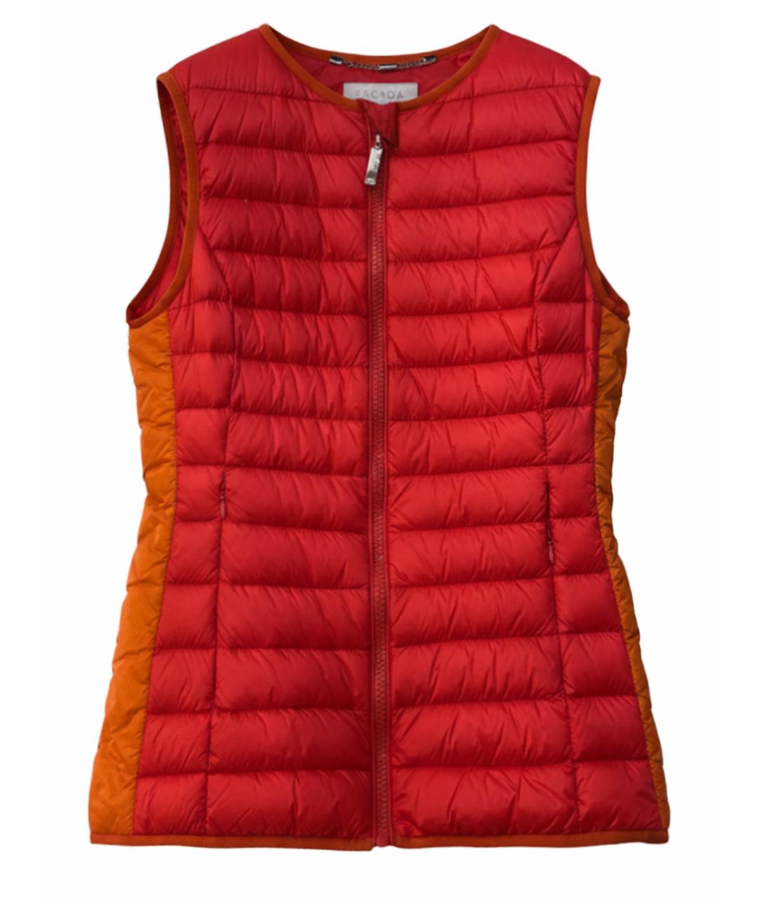 ESCADA Оранжевый полиамидовый жилет, фото 1