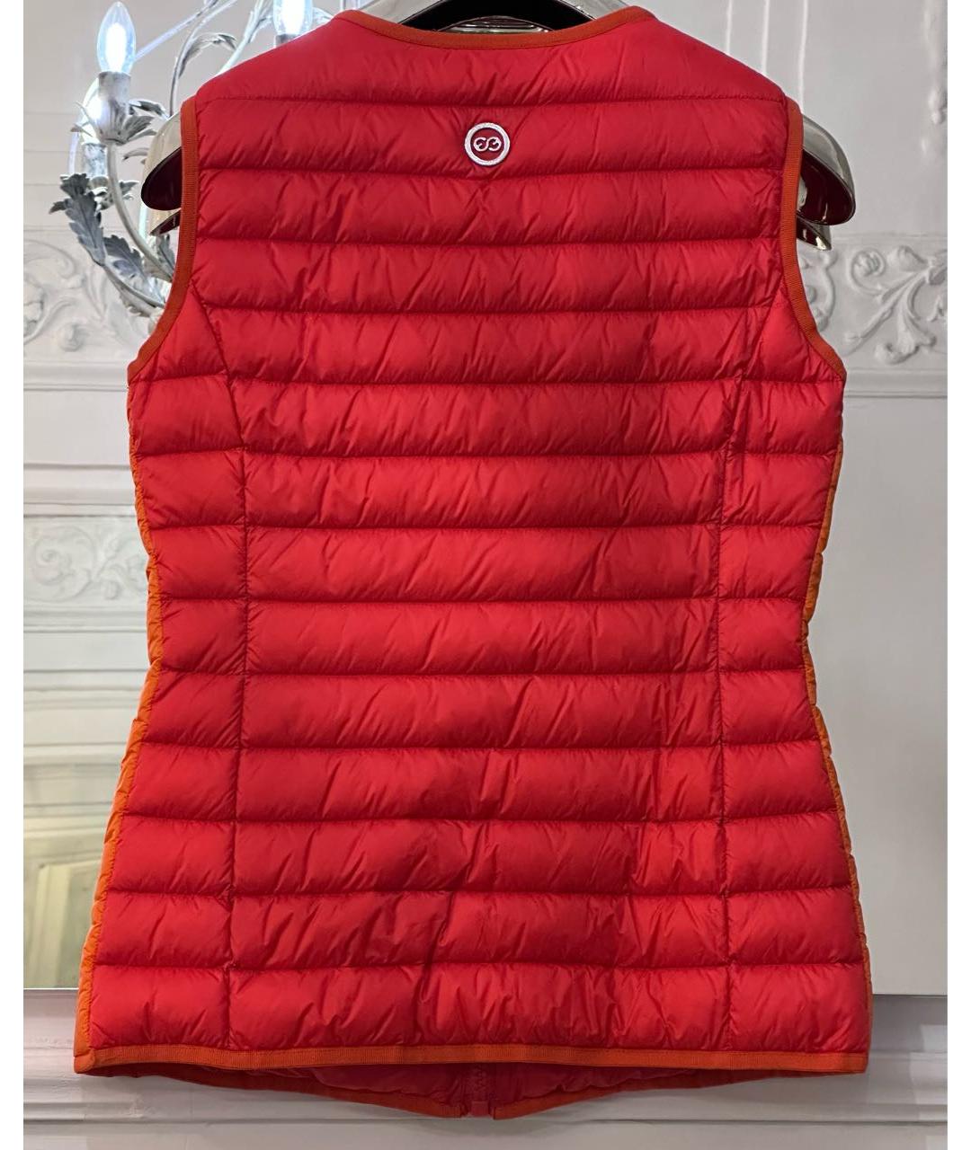 ESCADA Оранжевый полиамидовый жилет, фото 4