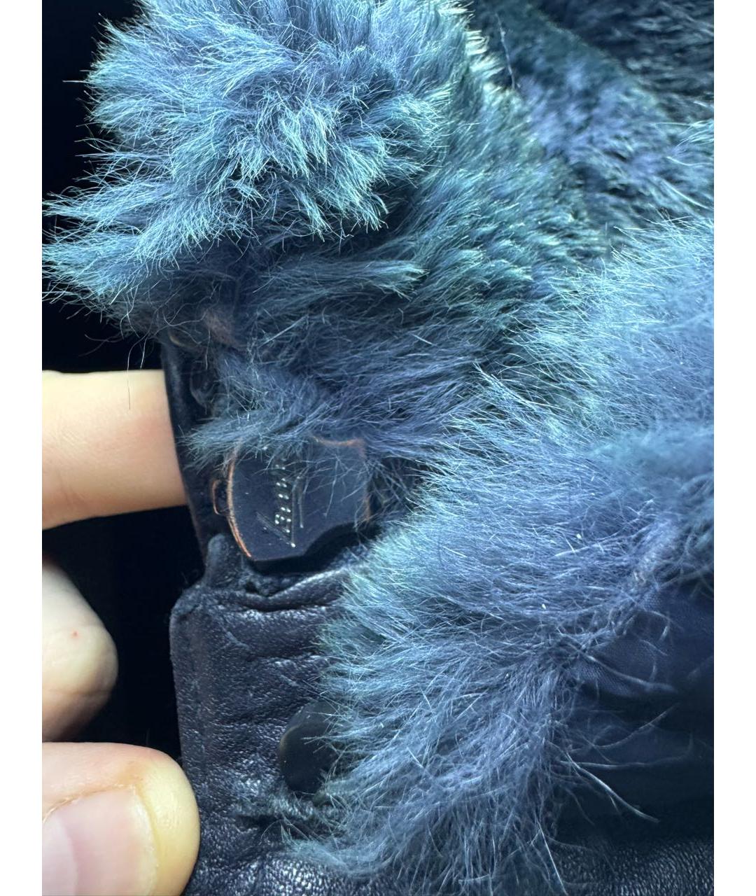 DOLCE&GABBANA Черная кожаная куртка, фото 7