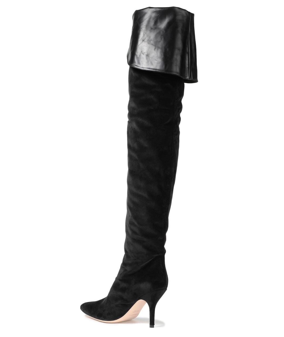 MAGDA BUTRYM Черные ботфорты, фото 3