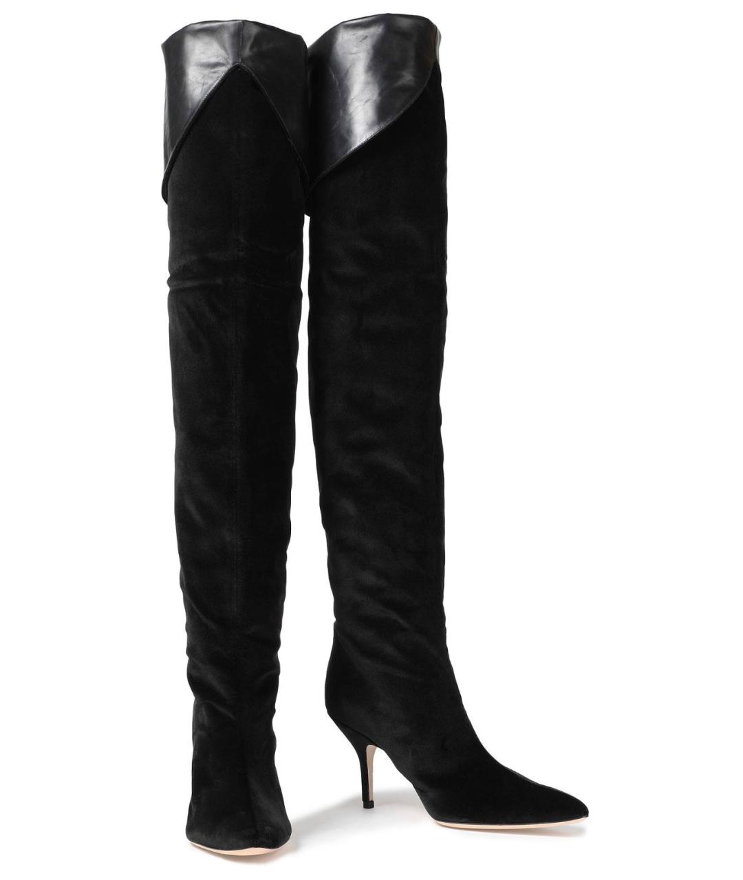 MAGDA BUTRYM Черные ботфорты, фото 2