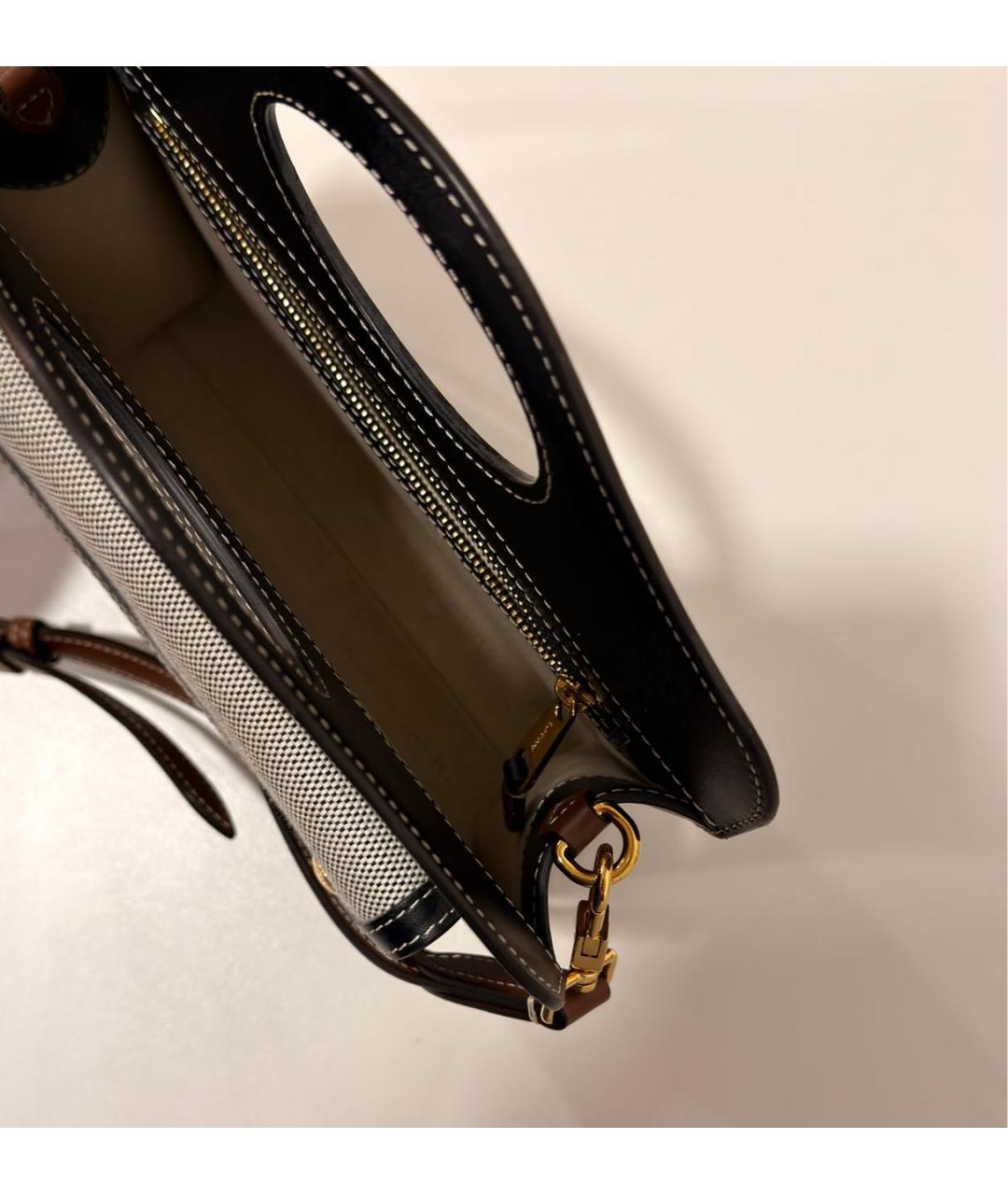 BURBERRY Мульти кожаная сумка через плечо, фото 4