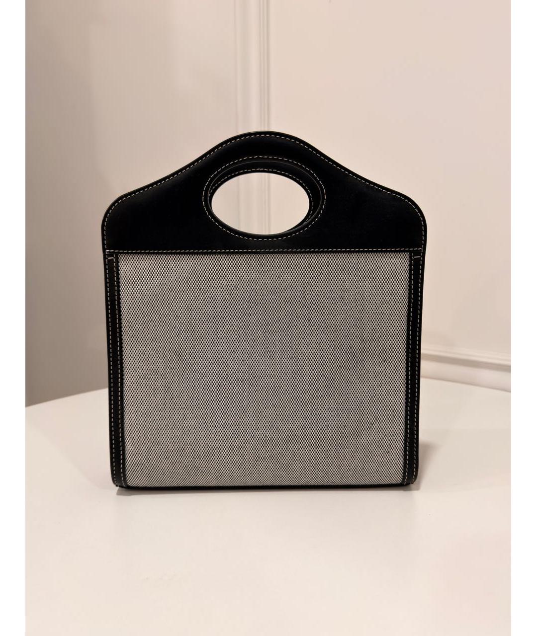 BURBERRY Мульти кожаная сумка через плечо, фото 3