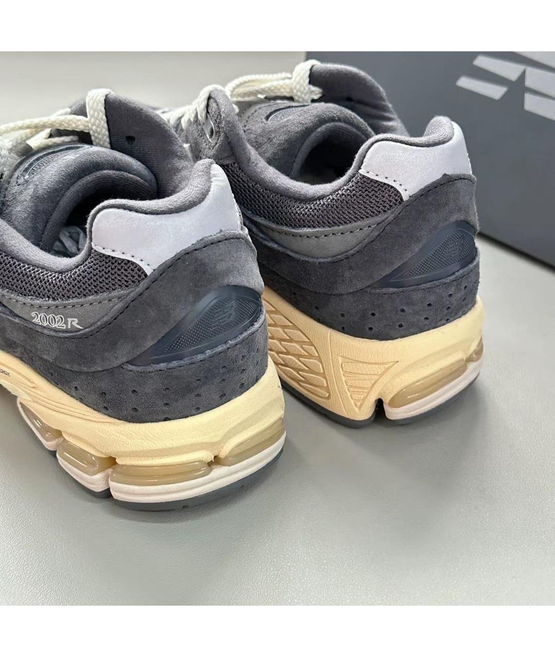 NEW BALANCE Черные текстильные кроссовки, фото 6