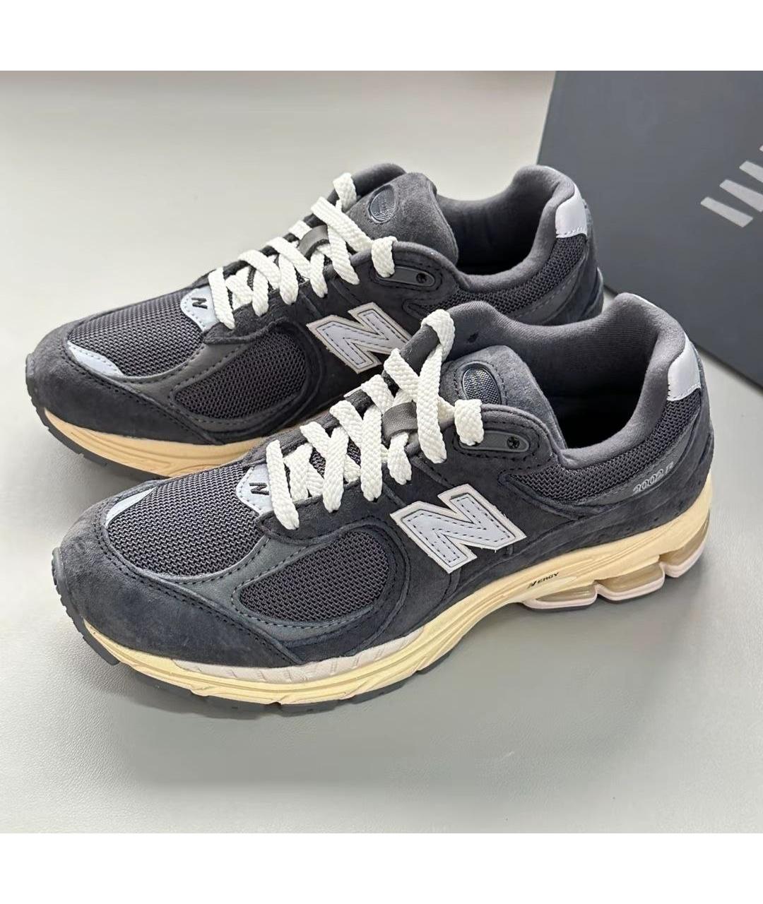 NEW BALANCE Черные текстильные кроссовки, фото 4
