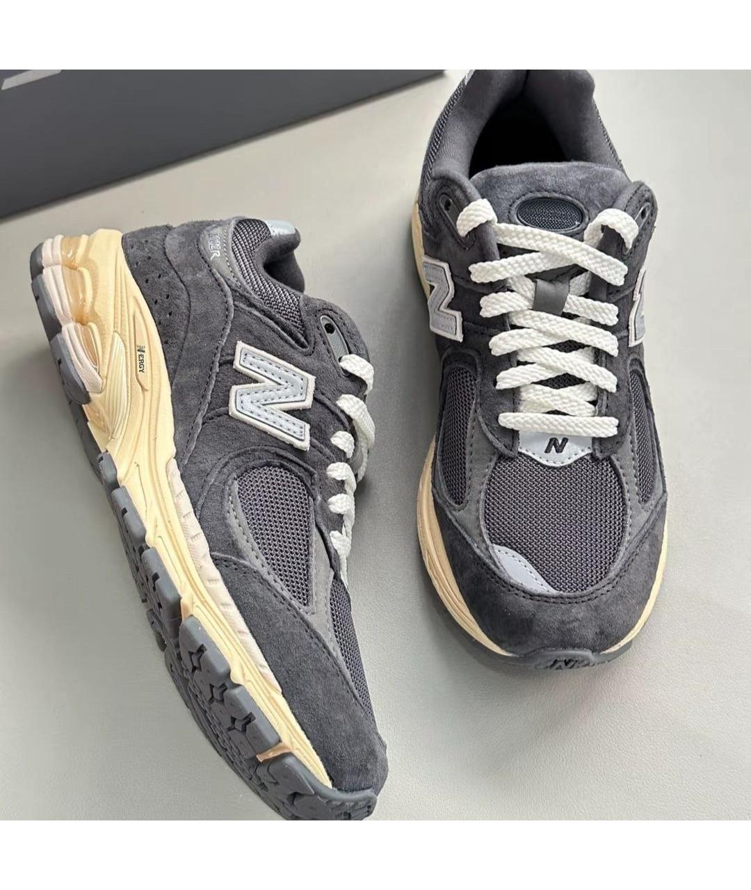 NEW BALANCE Черные текстильные кроссовки, фото 3