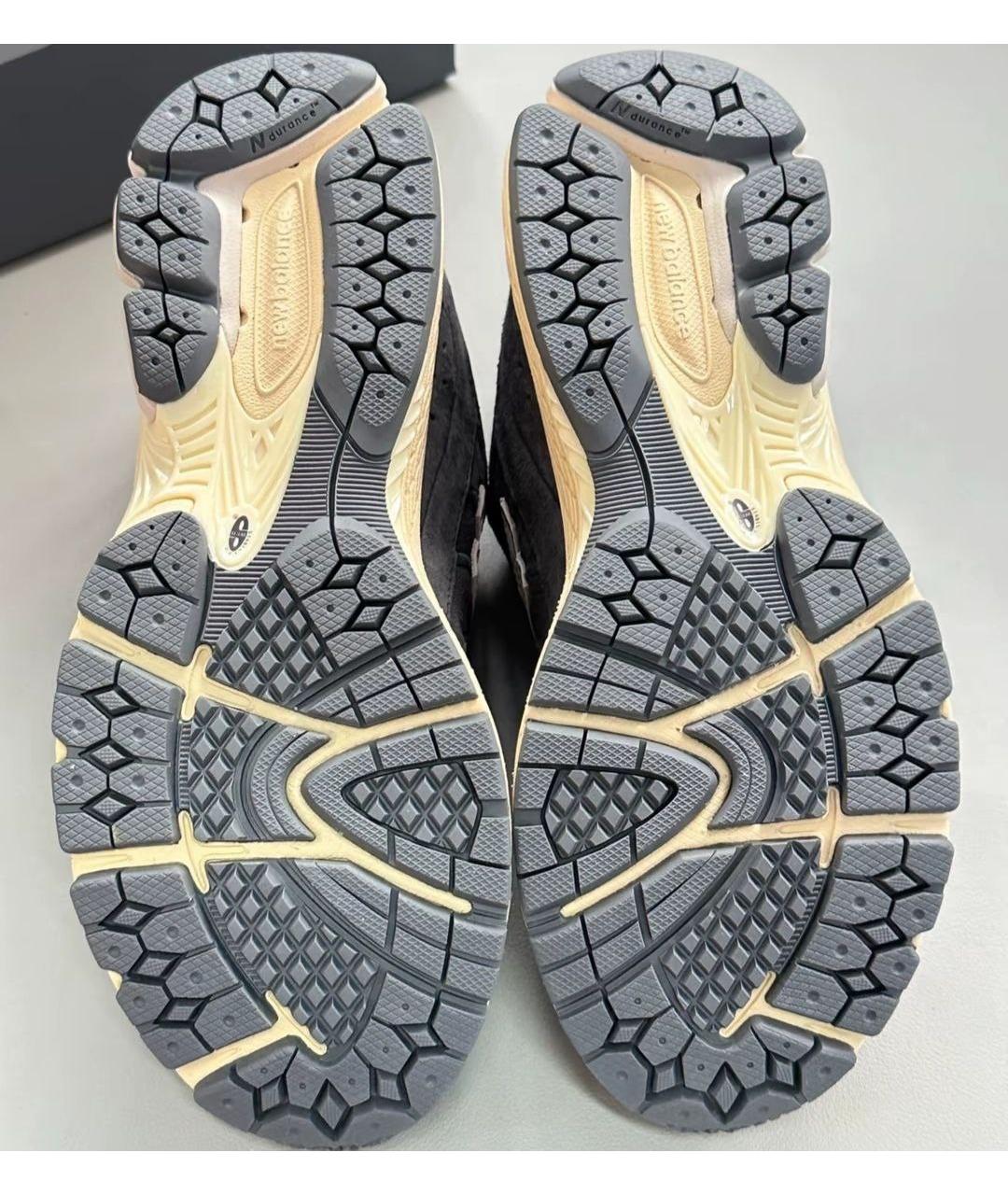 NEW BALANCE Черные текстильные кроссовки, фото 5