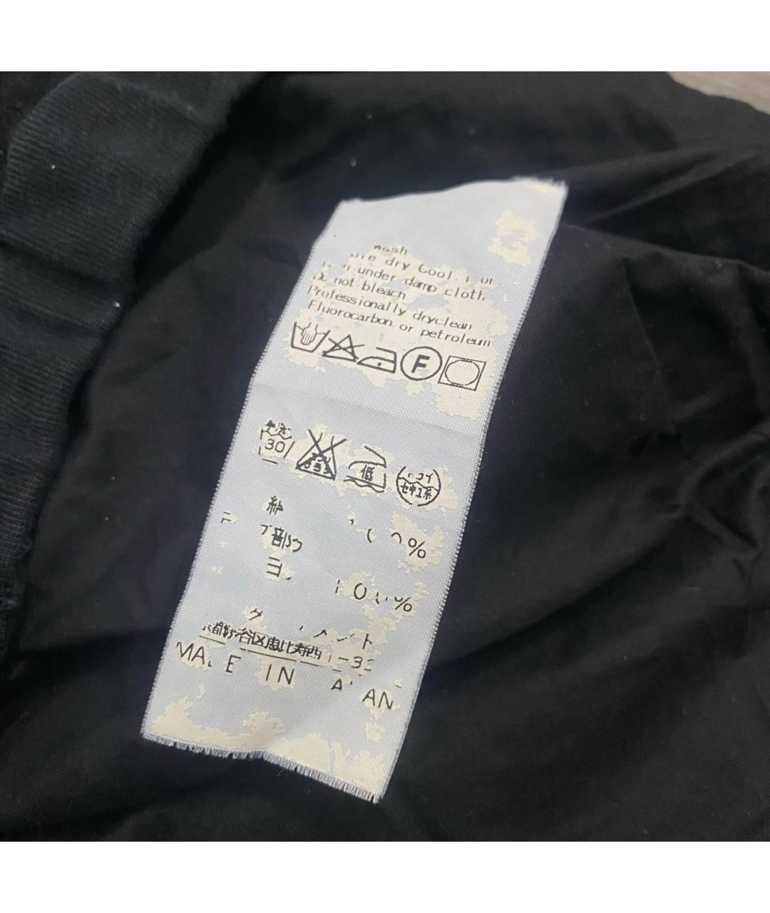 ATTACHMENT Черные хлопковые повседневные брюки, фото 6