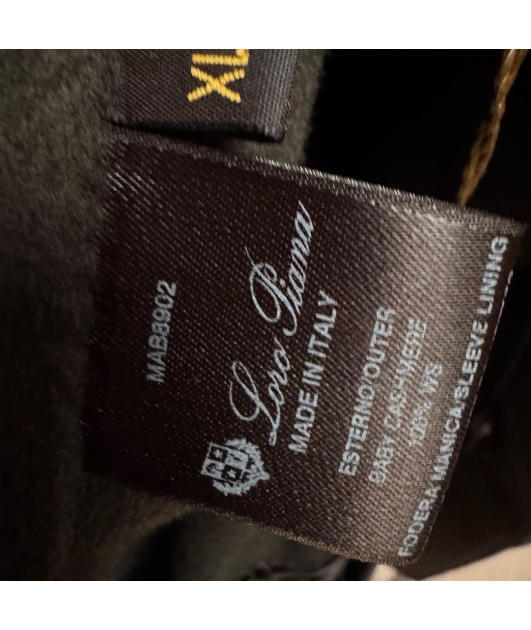 LORO PIANA Коричневое кашемировое пальто, фото 7