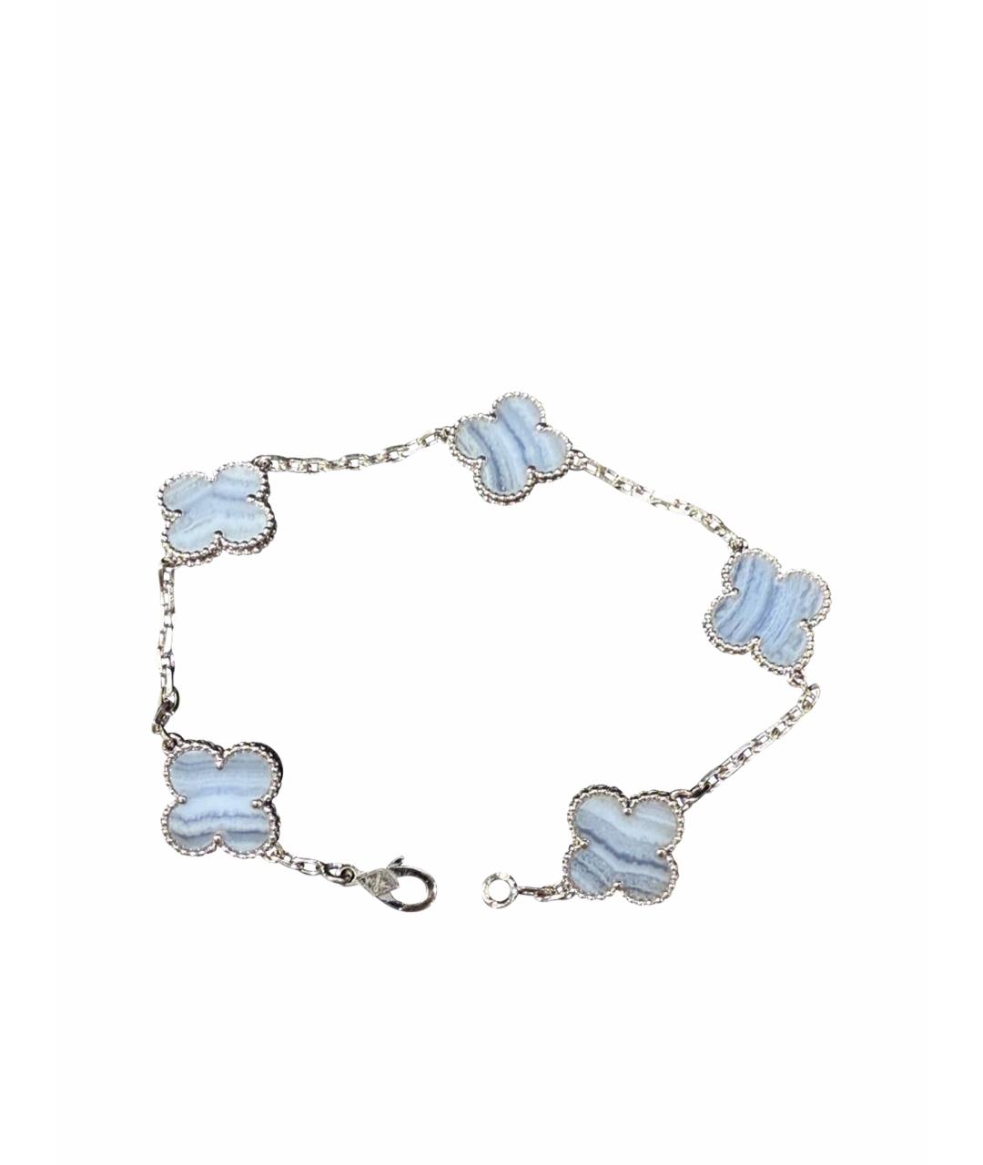 VAN CLEEF & ARPELS Серебрянный браслет из белого золота, фото 1