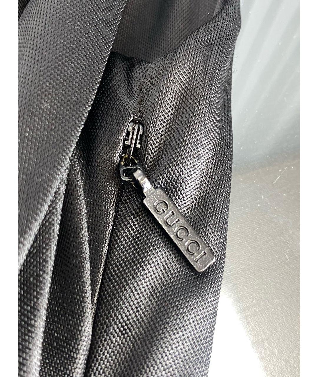 GUCCI Черное вискозное вечернее платье, фото 4