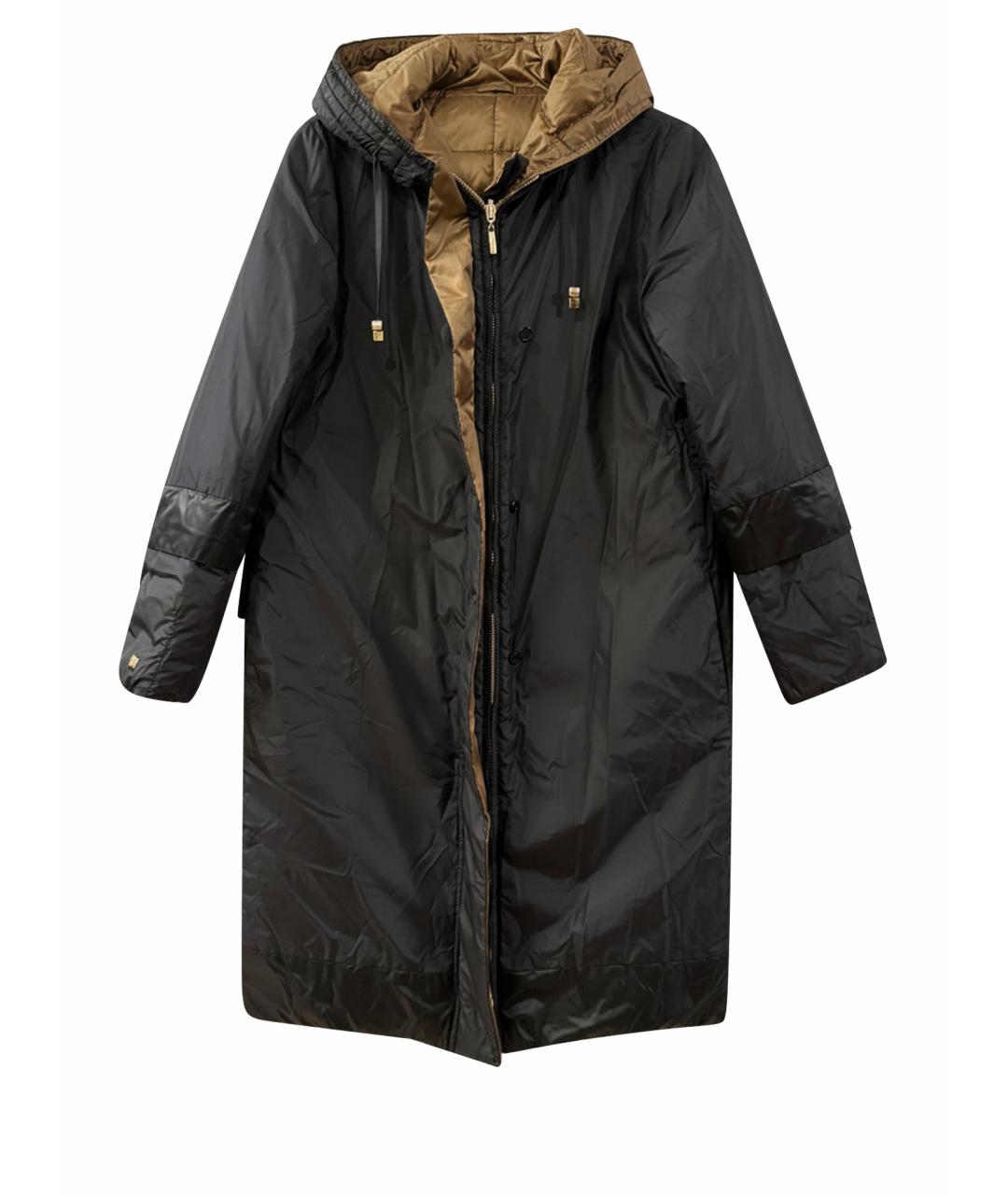 MAX MARA Синее полиамидовое пальто, фото 1