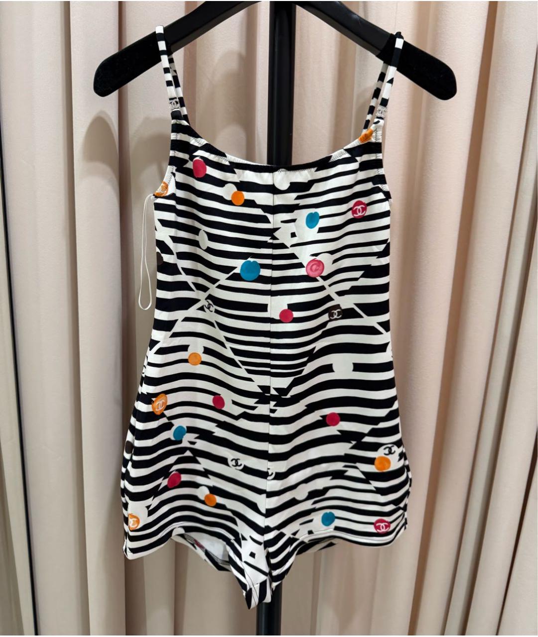 CHANEL Мульти полиамидовый купальник, фото 4