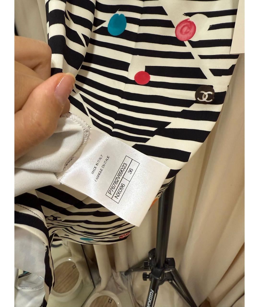 CHANEL Мульти полиамидовый купальник, фото 3