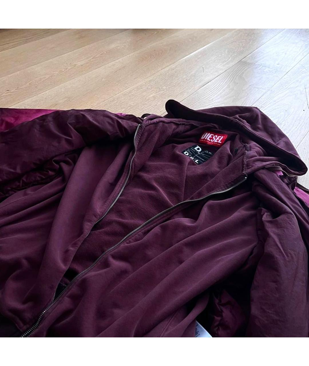 DIESEL Розовая хлопковая куртка, фото 6