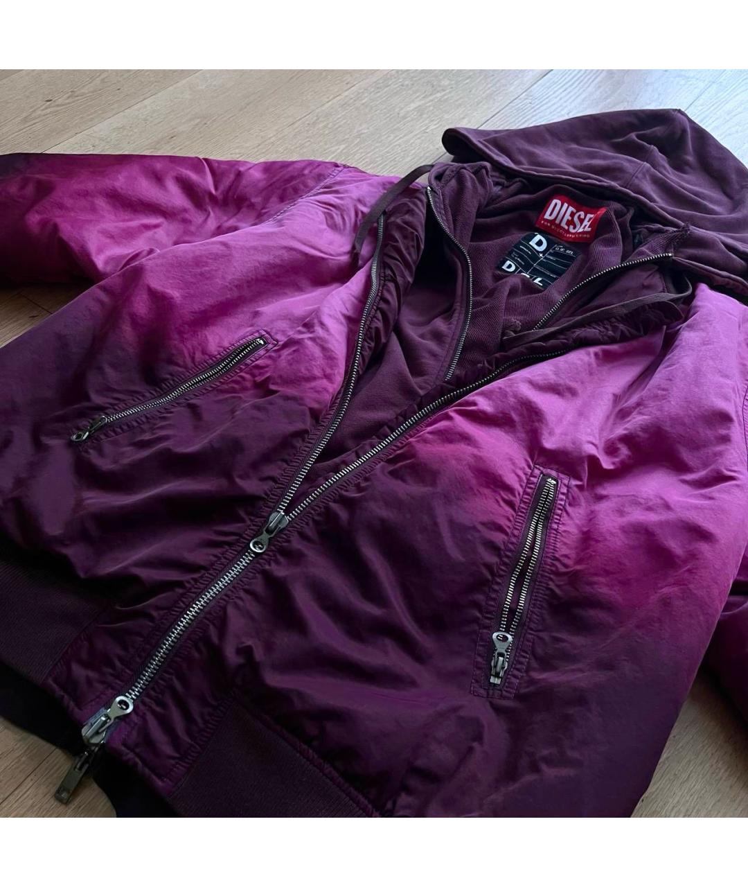 DIESEL Розовая хлопковая куртка, фото 5