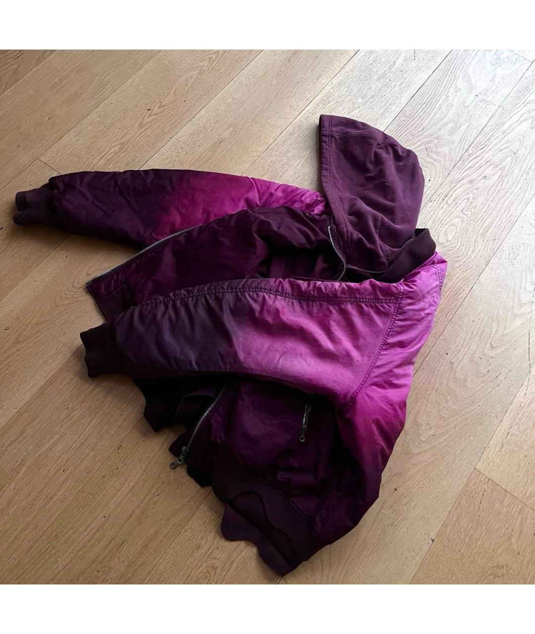 DIESEL Розовая хлопковая куртка, фото 2