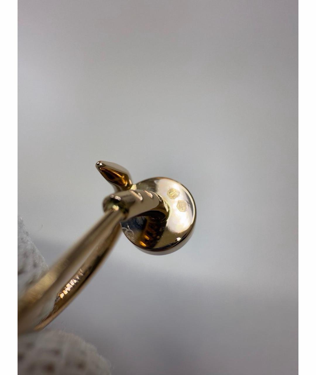 CARTIER Золотые серьги из розового золота, фото 5