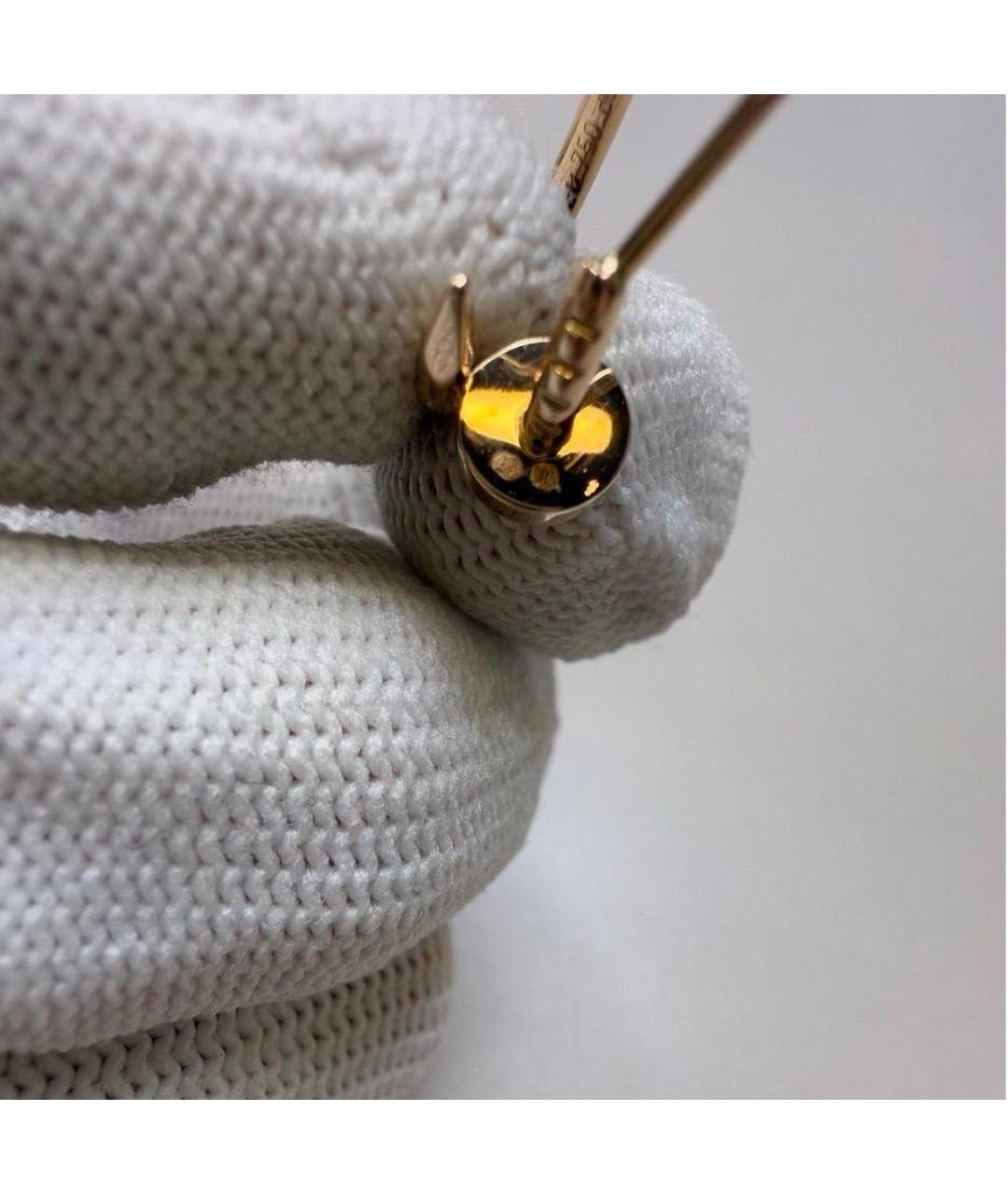 CARTIER Золотые серьги из розового золота, фото 6