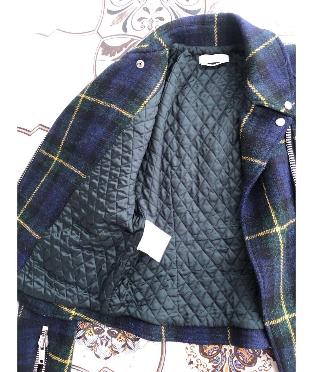 MULBERRY Шерстяная куртка, фото 6