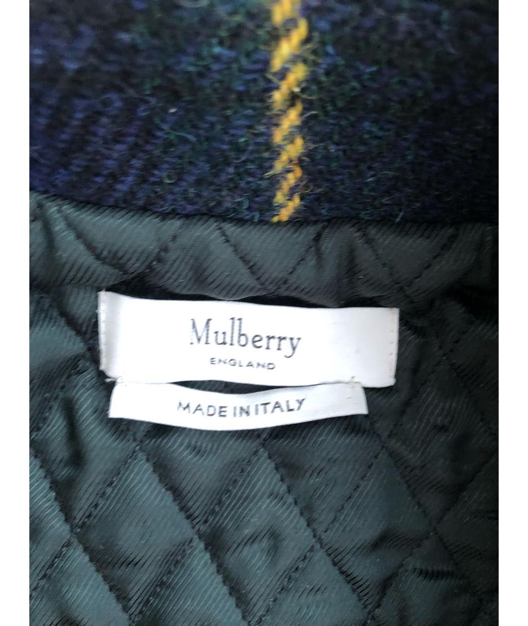 MULBERRY Шерстяная куртка, фото 3