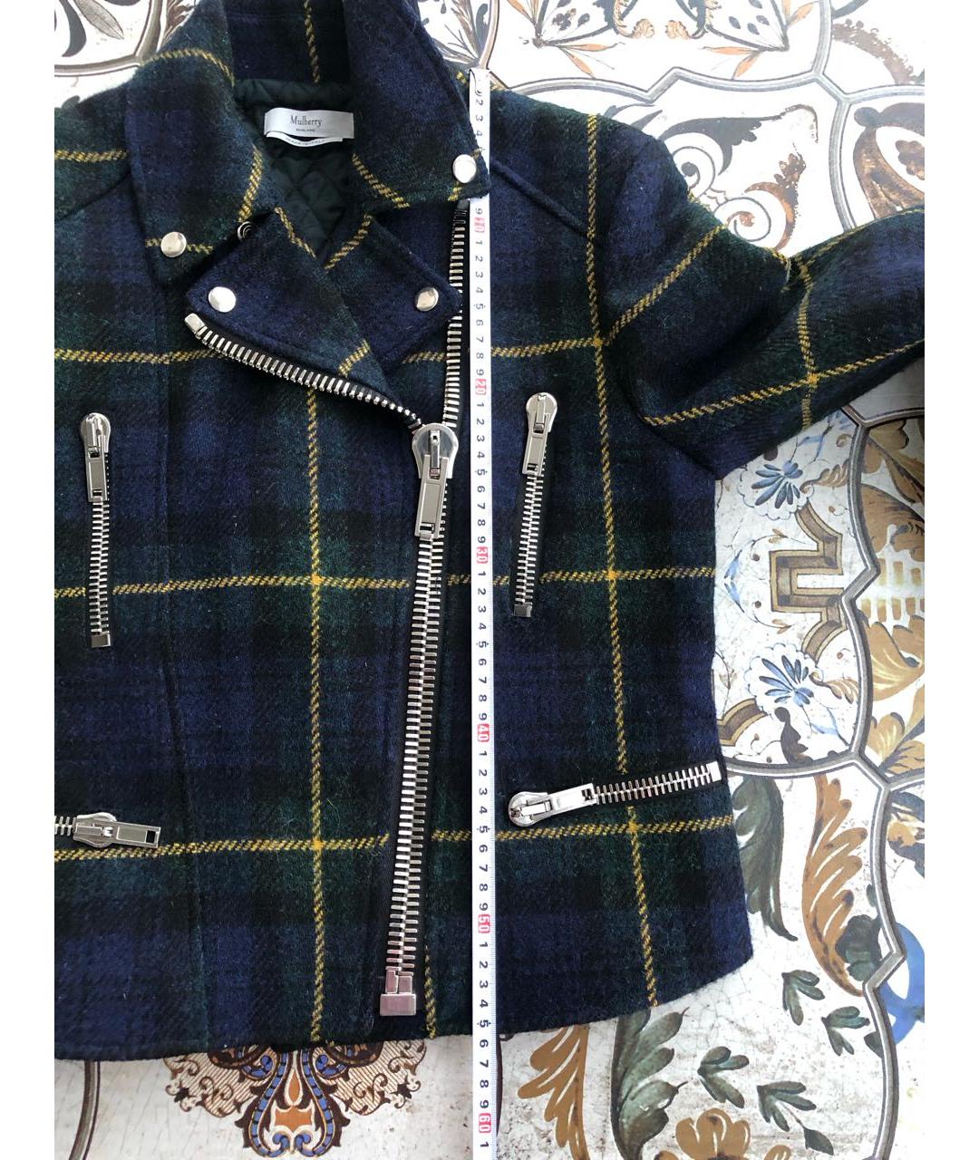 MULBERRY Шерстяная куртка, фото 8