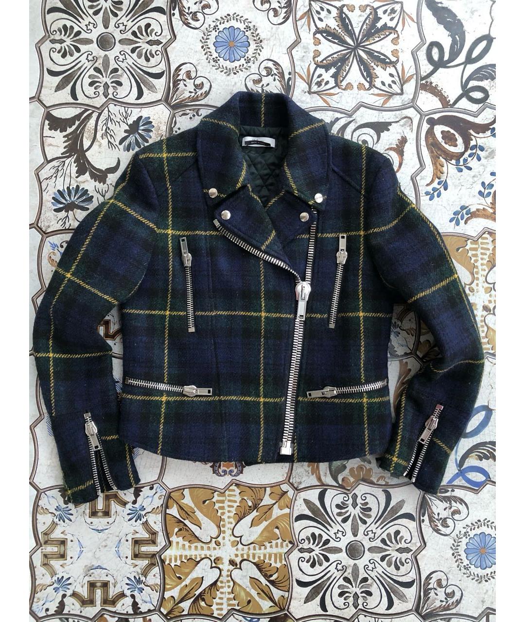 MULBERRY Шерстяная куртка, фото 9