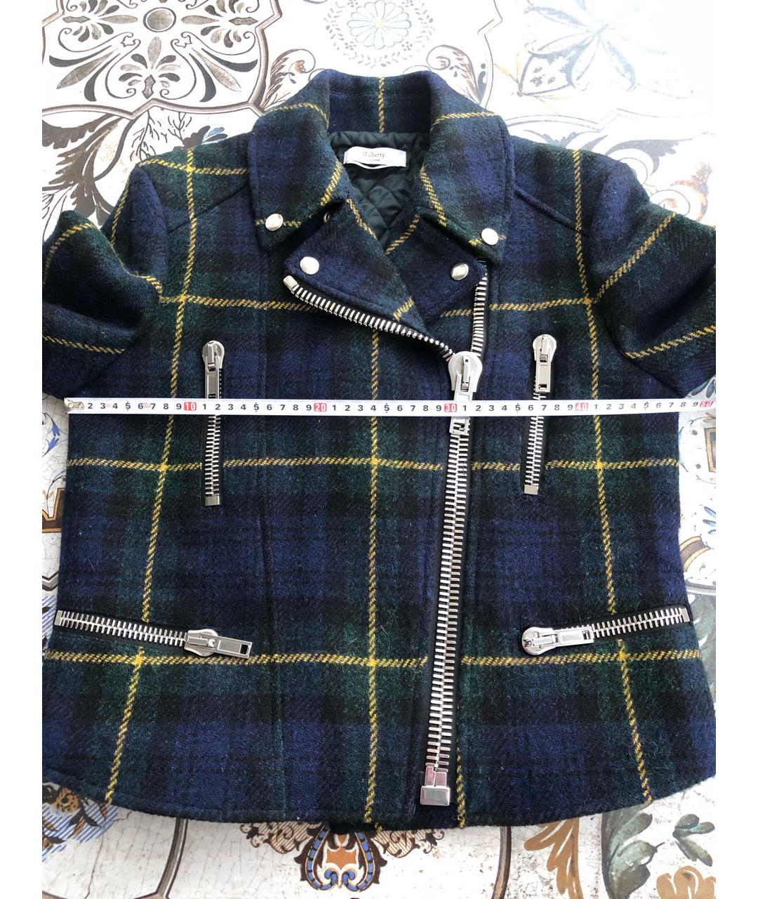 MULBERRY Шерстяная куртка, фото 7