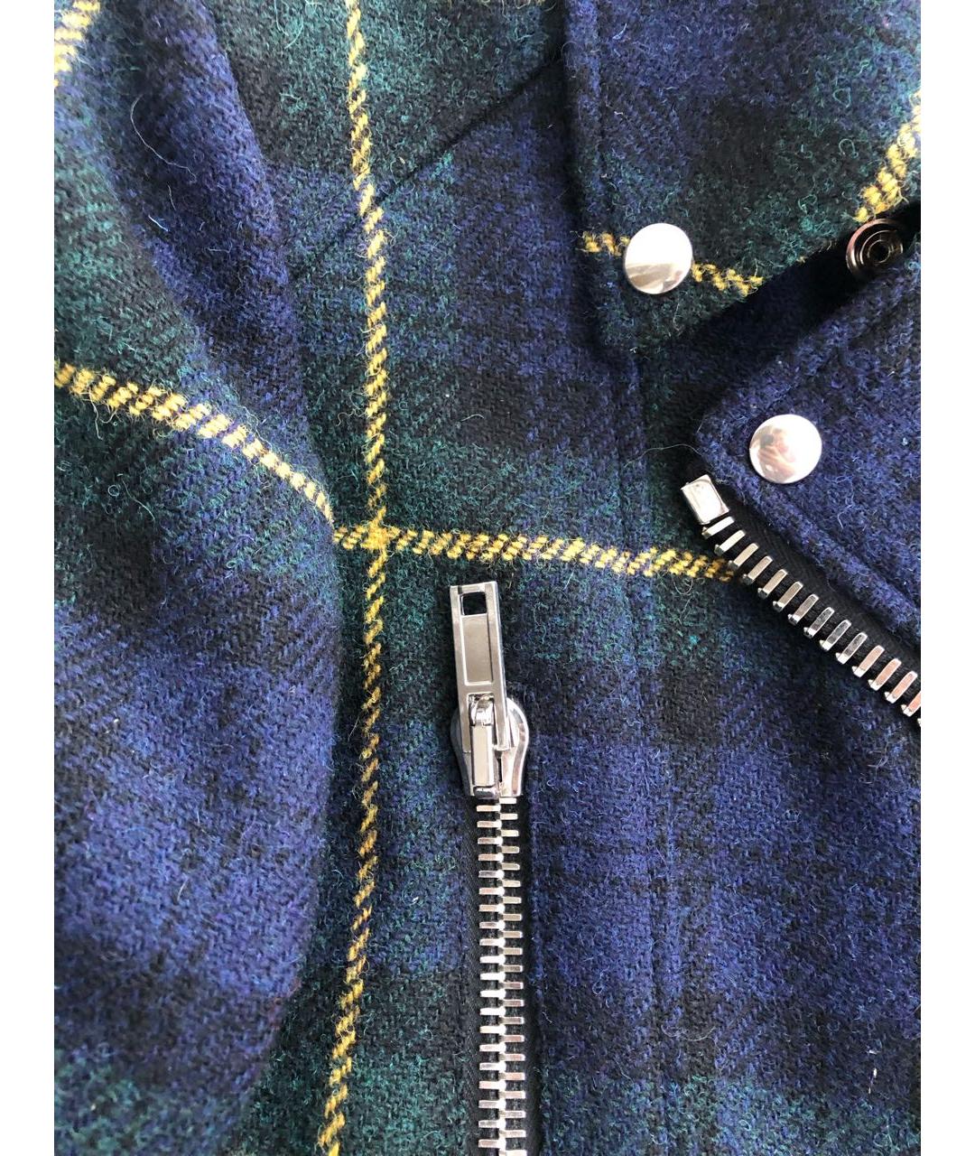 MULBERRY Шерстяная куртка, фото 5