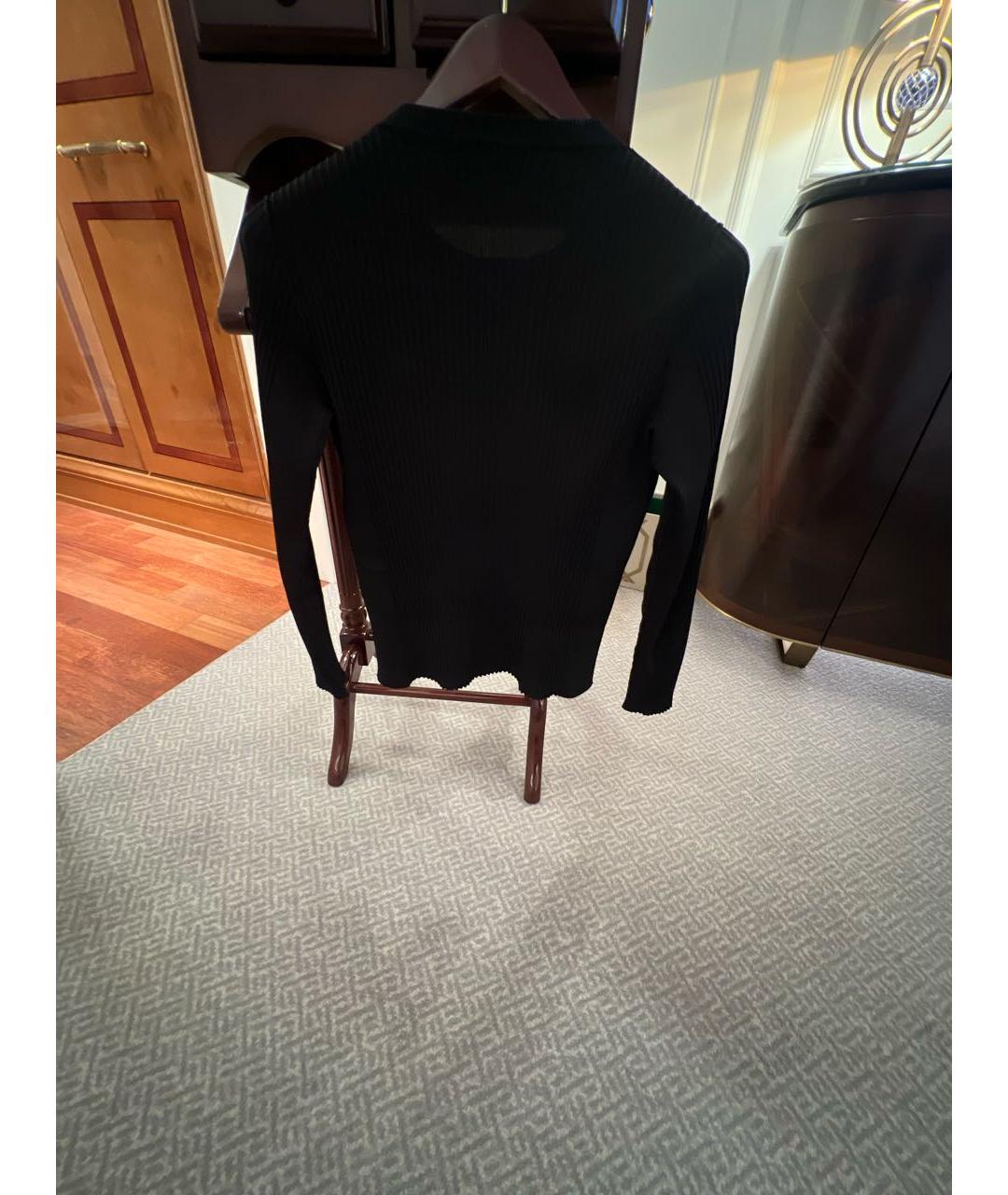 GIVENCHY Черный вискозный джемпер / свитер, фото 2