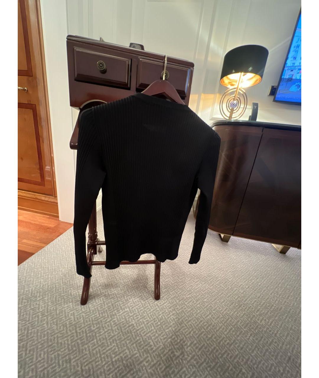 GIVENCHY Черный вискозный джемпер / свитер, фото 7