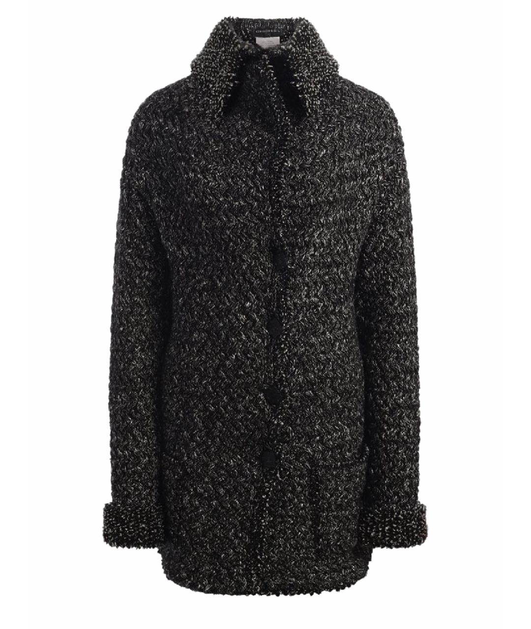 CHANEL Серое кашемировое пальто, фото 1