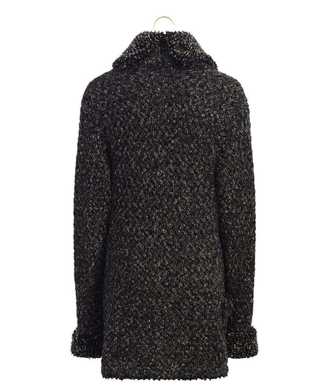 CHANEL Серое кашемировое пальто, фото 2