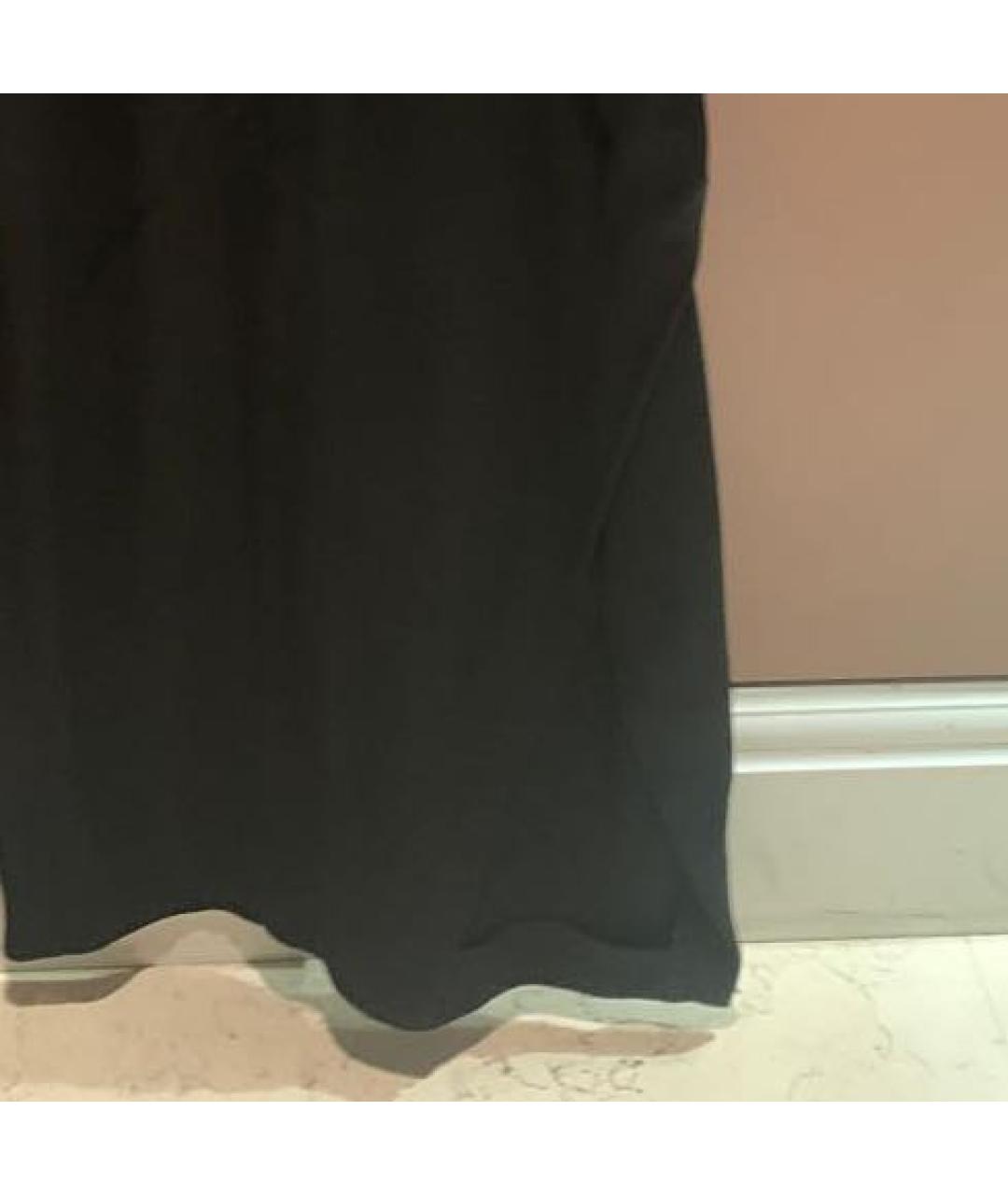 BALENCIAGA Черное вискозное коктейльное платье, фото 5