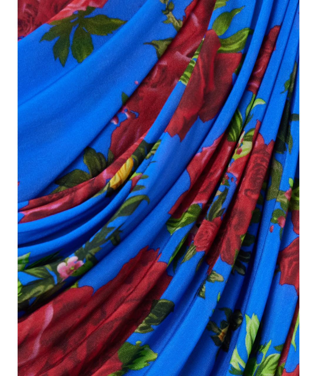 MAGDA BUTRYM Синее коктейльное платье, фото 6