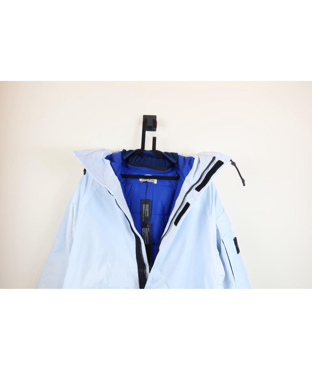 STONE ISLAND Белая куртка, фото 7