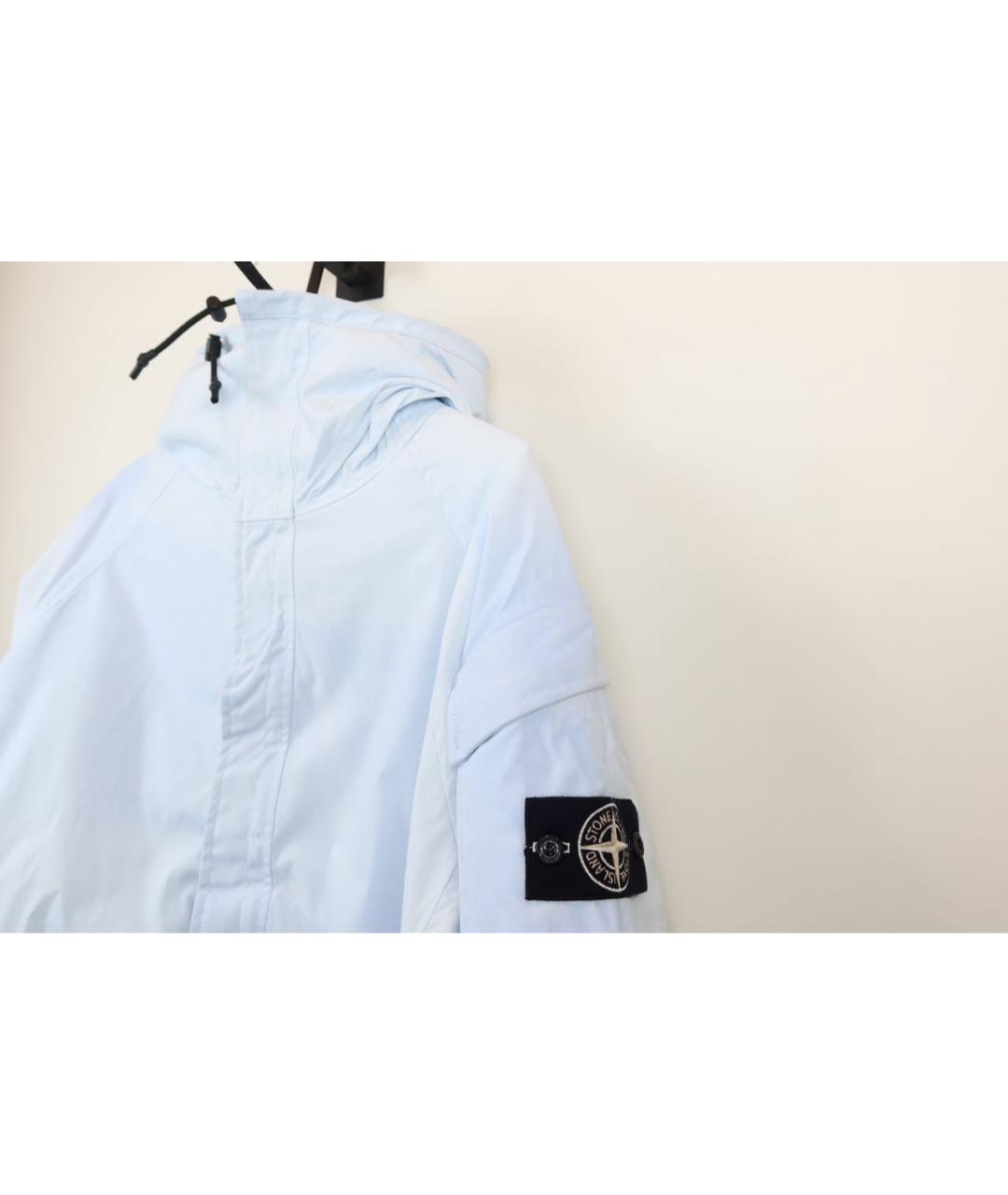STONE ISLAND Белая куртка, фото 6